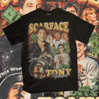 Nome do produto Camiseta Tony Montana - Scarface