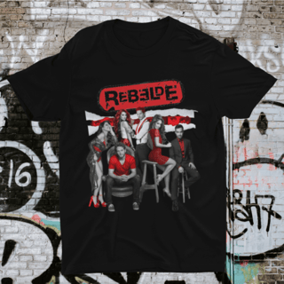 Nome do produto Camiseta Rebelde (RBD)