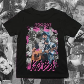 Nome do produto Camiseta Koba - CHOOSE RESTART