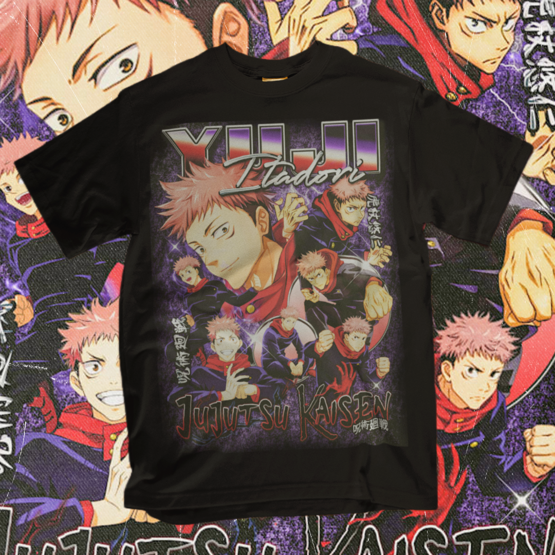 Camiseta Yuji Itadori (Jujutsu Kaisen)