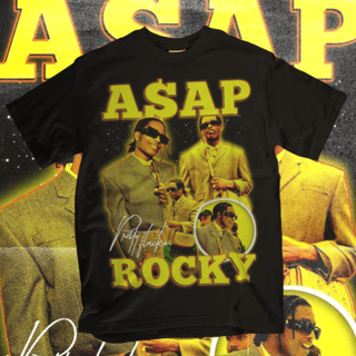 Nome do produto Camiseta Asap Rocky
