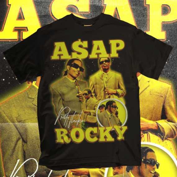 Camiseta Asap Rocky