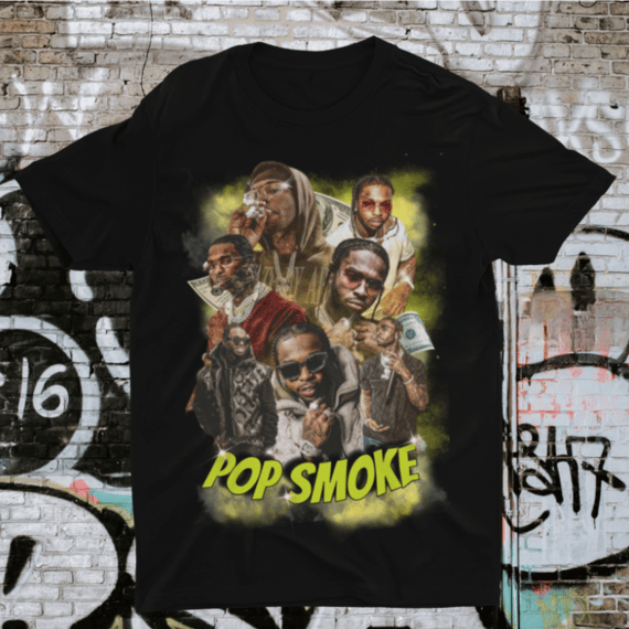 Camiseta Pop Smoke