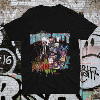 Nome do produto Camiseta John Wick - Drop City