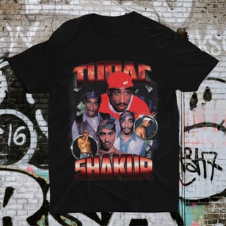 Nome do produto Camiseta Tupac Shakur