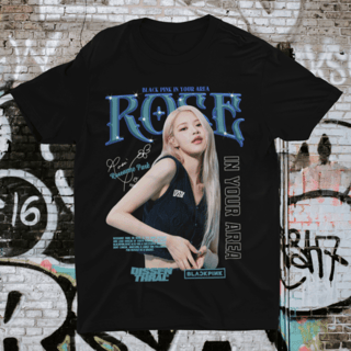 Nome do produto Camiseta Rosé
