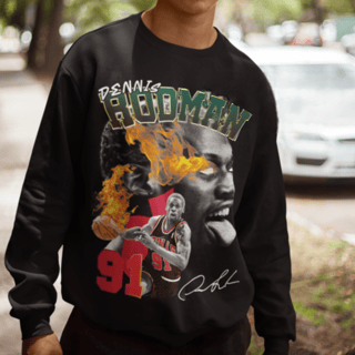 Nome do produto Moletom Dennis Rodman