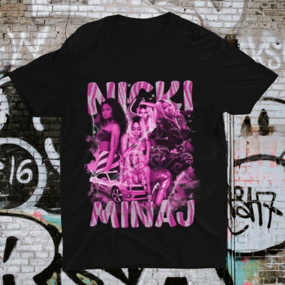 Camiseta Nicki Minaj