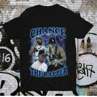 Nome do produto Camiseta Chance The Rapper
