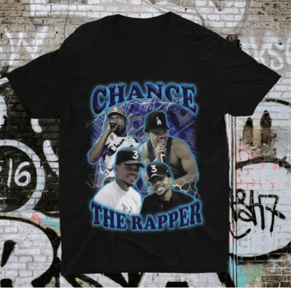 Camiseta Chance The Rapper