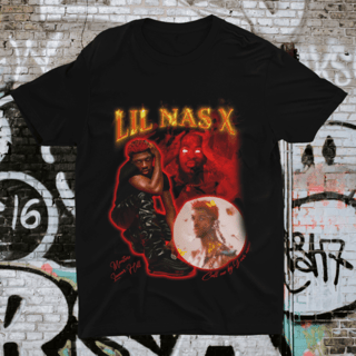 Nome do produto Camiseta Lil Nas X