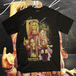 Nome do produto Camiseta Avril Lavigne