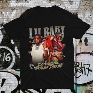 Nome do produto Camiseta Lil Baby