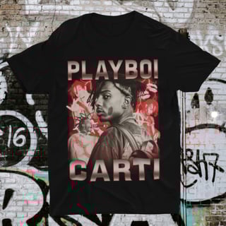 Nome do produto Camiseta Playboi Carti