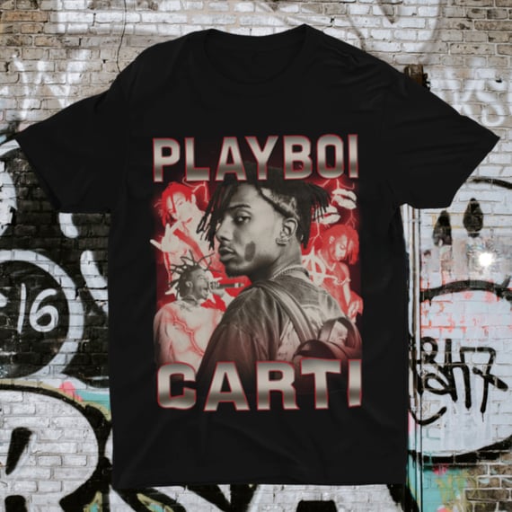 Camiseta Playboi Carti