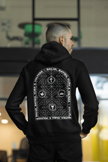 Nome do produto Moletom Vitral (zíper)