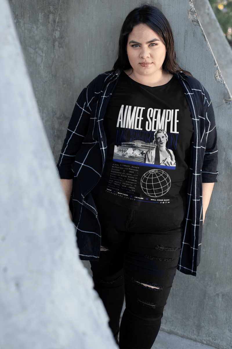 Nome do produto: T-shirt Plus Size Aimee