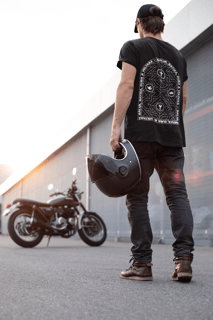 Nome do produto T- shirt Prime Vitral (frente/costas)