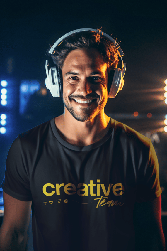 T-shirt Pima Creative Team