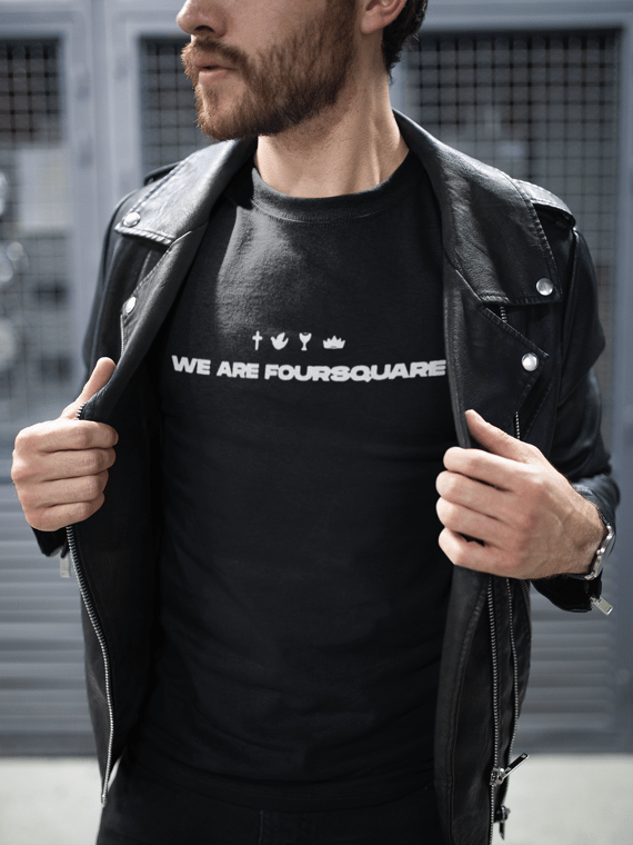 T- shirt Prime Vitral (frente/costas)