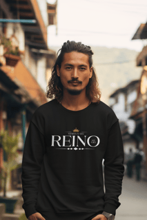 Nome do produto Moletom Venha o Teu Reino