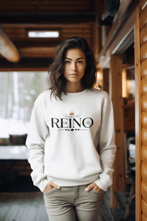 Moletom Venha o Teu Reino (Branco)