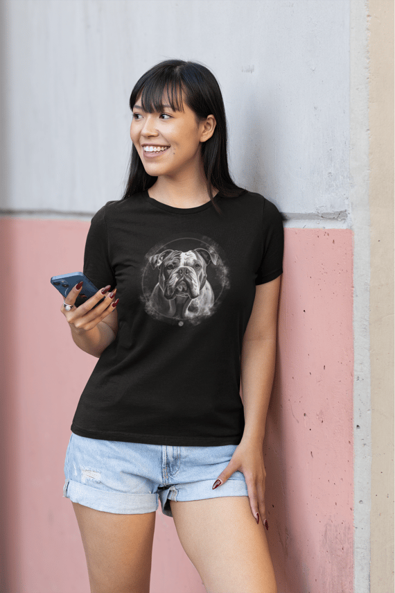 Camisa Buldogue Inglês Prime