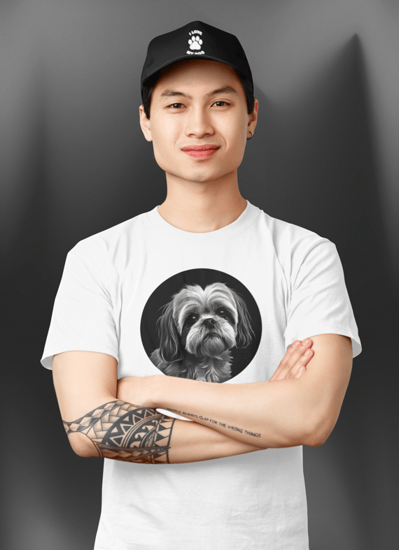 Camisa Shih Tzu