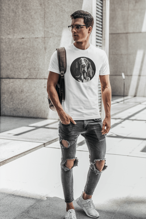 Camisa Basset Prime