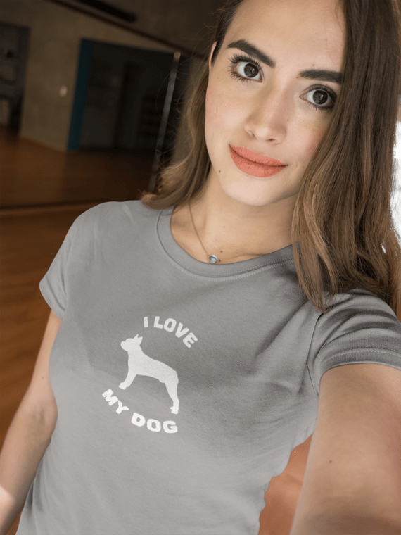 Camisa Boston Terrier II Quality