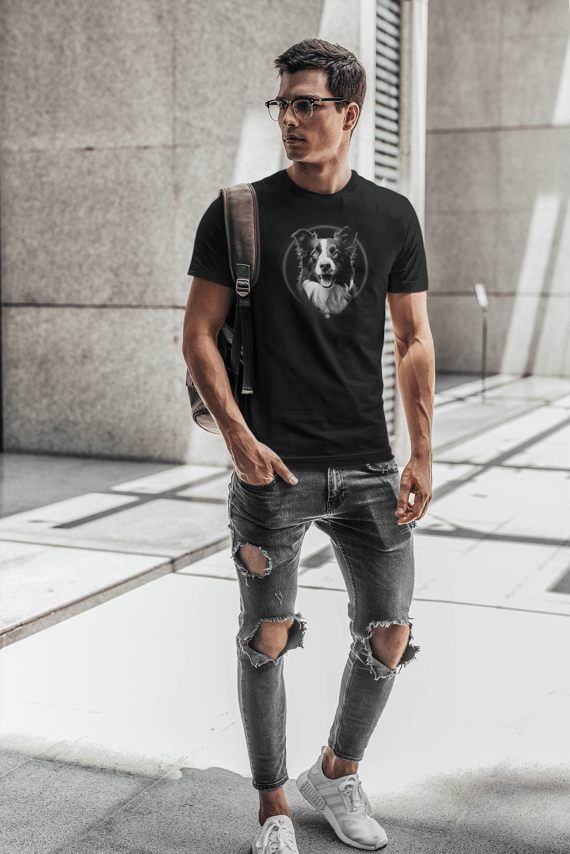 Camisa Border Collie Prime