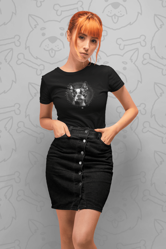 Camisa Boston Terrier Prime