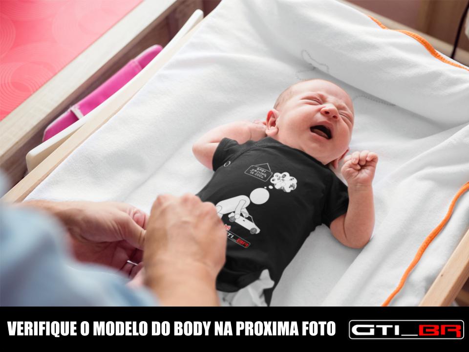 Nome do produto: BODY INFANTIL DRIVING 