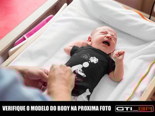 Nome do produto BODY INFANTIL DRIVING 