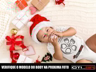 Nome do produto BODY INFANTIL GTI WHEELS