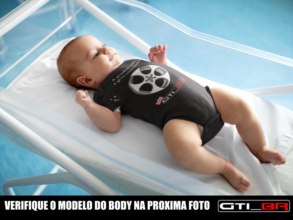 Nome do produto: BODY INFANTIL GTI WHEELS