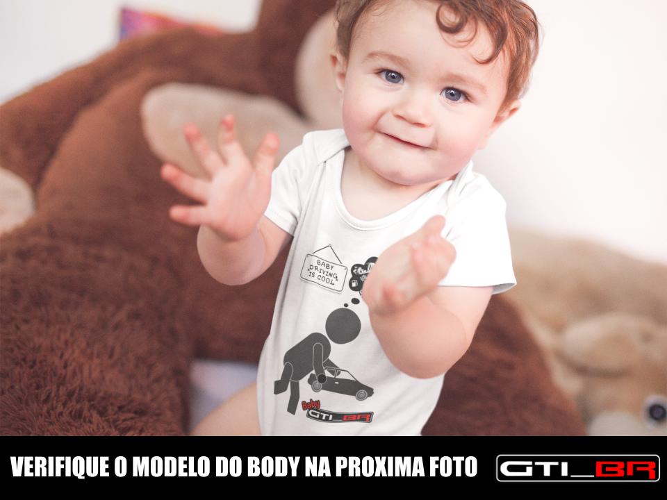 Nome do produto: BODY INFANTIL DRIVING 