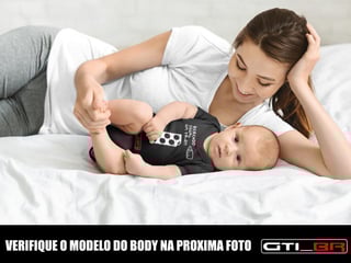 Nome do produto BODY INFANTIL VR-6