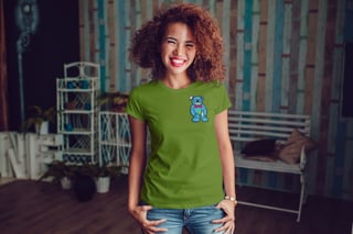 Nome do produto BEAR BLUE HAPPY