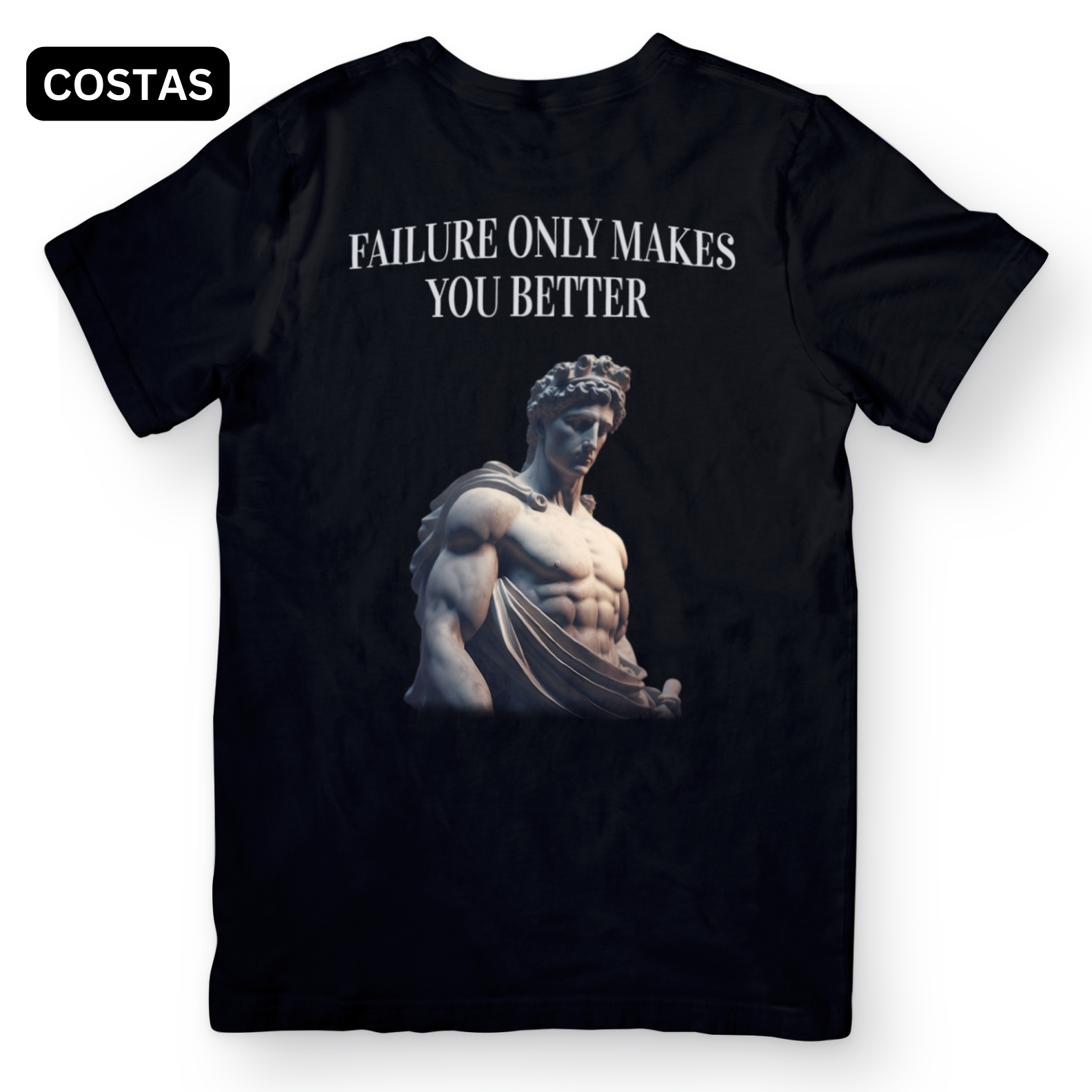 Camiseta - A falha só te torna melhor