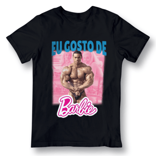 Nome do produto Camiseta - Eu gosto de Barbie