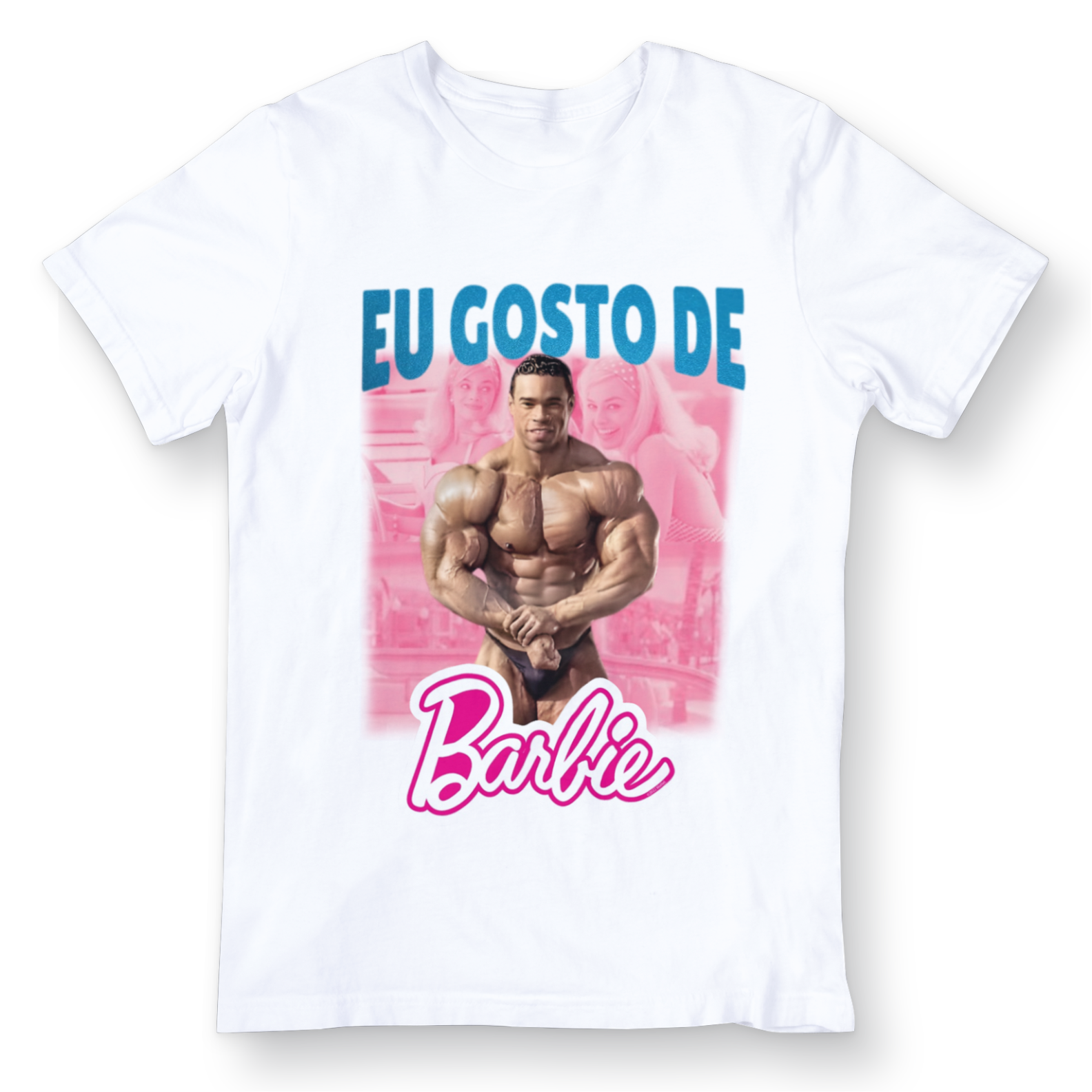 Camiseta - Eu gosto de Barbie