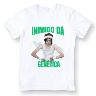 Nome do produto Camiseta - Inimigo da genética