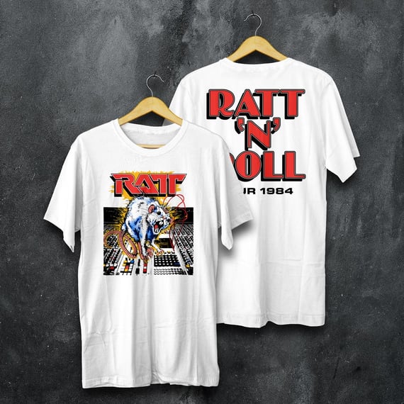 RATT 'RATT 'N' ROLL TOUR 1984'