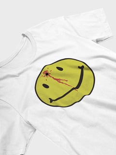 BULLET HOLE SMILEY