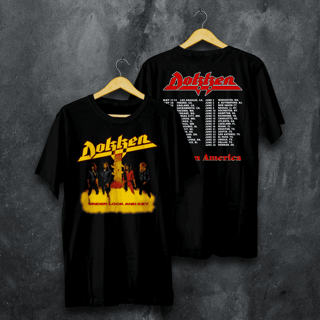 DOKKEN UNDER LOCK AND KEY TOUR