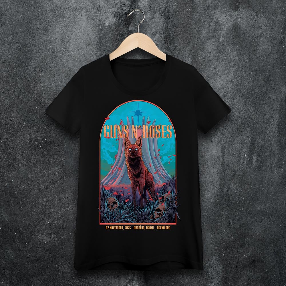 Nome do produto: GUNS N ROSES TOUR 2025 BRASILIA BABY LONG