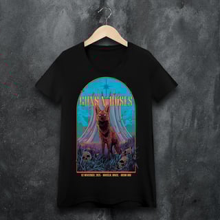 Nome do produtoGUNS N ROSES TOUR 2025 BRASILIA BABY LONG