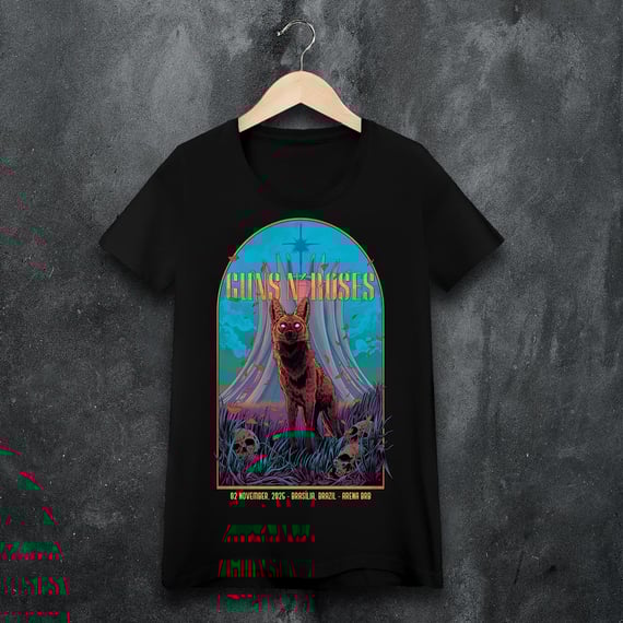 GUNS N ROSES TOUR 2025 BRASILIA BABY LONG