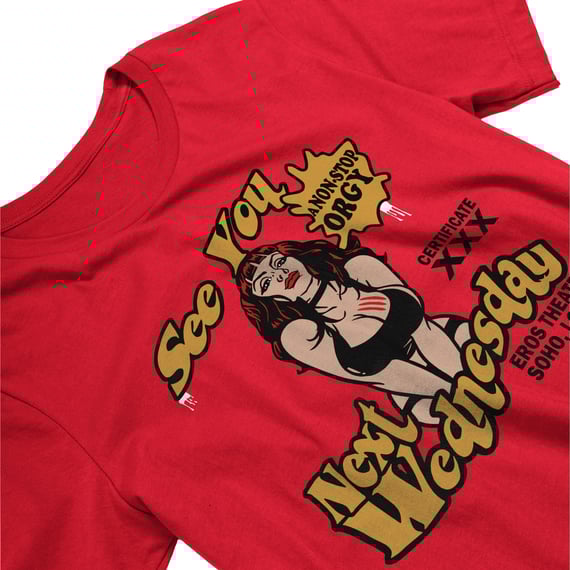 SEE YOU NEXT WEDNESDAY (SLASH)